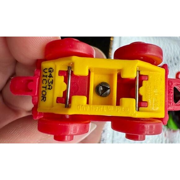 Thomas and Friends Percy, Bash, Victor Minis Train Engines Lot of 4 - 2014 - Picture 9 of 11